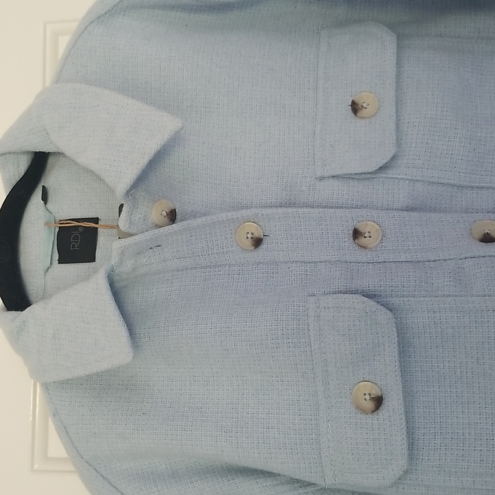RDI cropped shacket - Picture 2 of 4